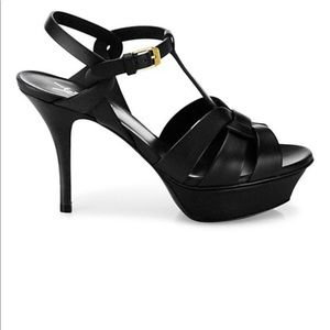 YSL BLACK Heels